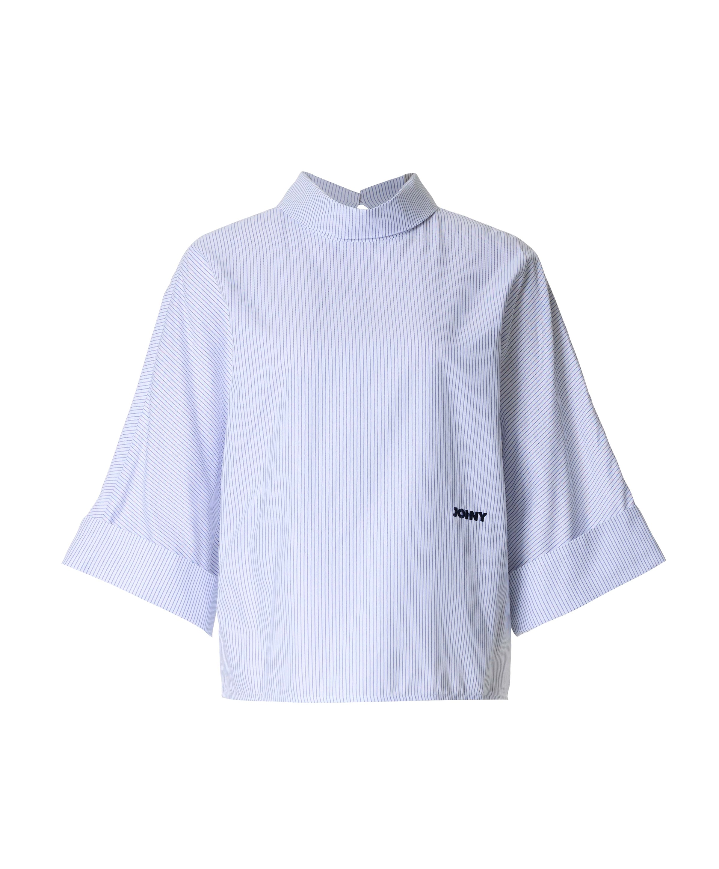 Dames blouse blauw