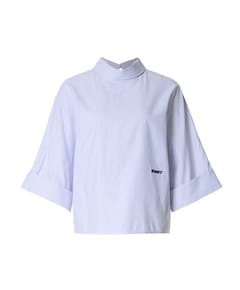 Dames blouse blauw