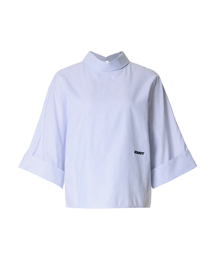 Dames blouse blauw
