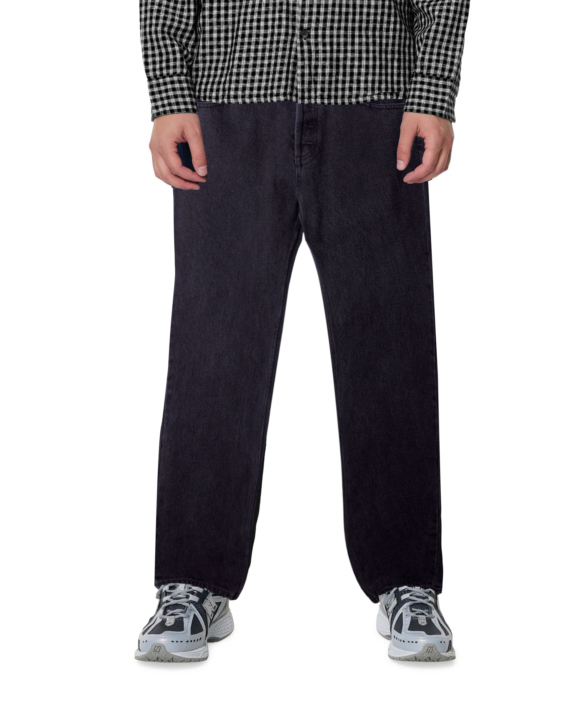 Hardwork Denim heren jeans zwart