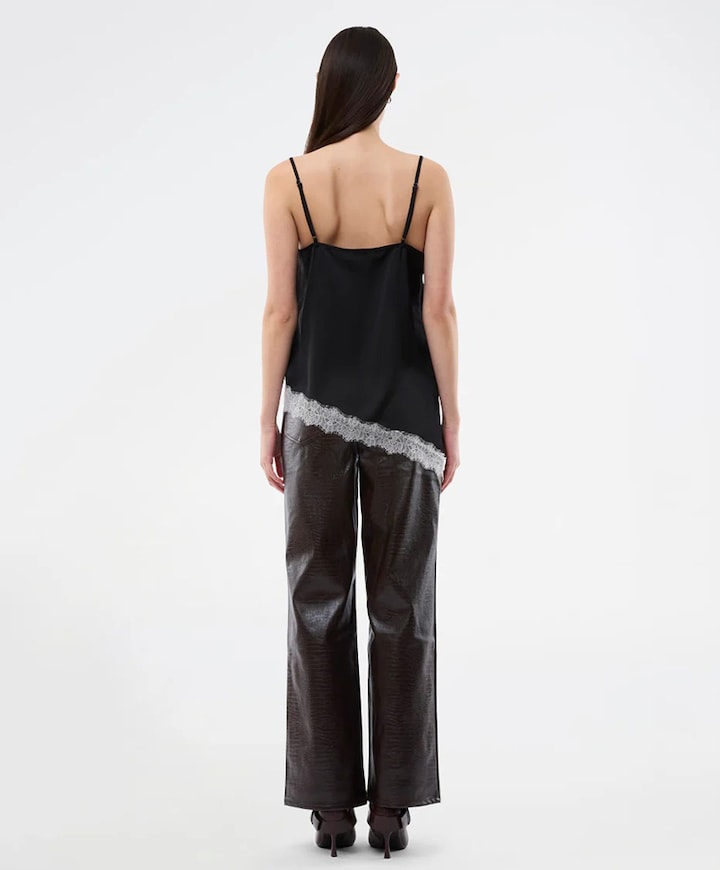 Dames top zwart