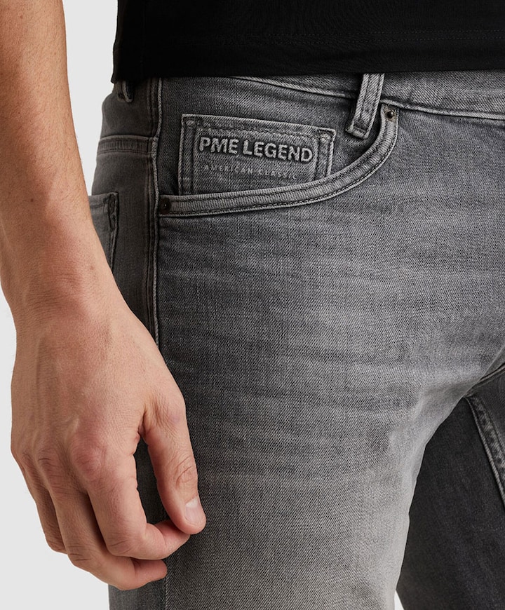 PME LEGEND NIGHTFLIGHT SHORTS heren korte broek grijs