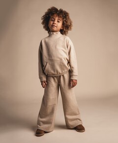 meisjes broek beige