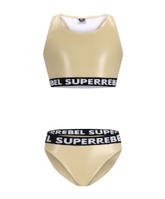 Meisjes bikiniset goud