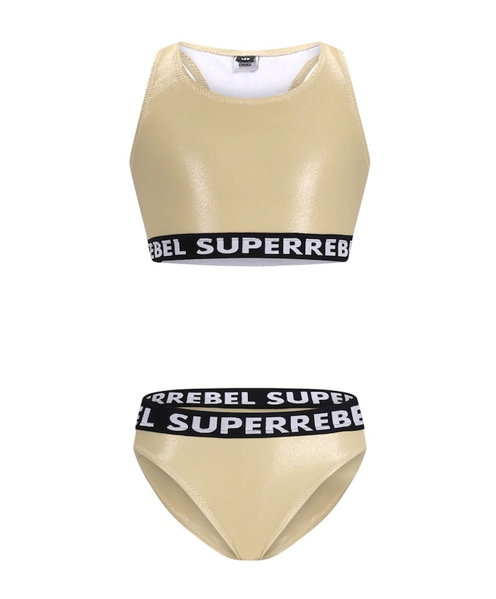 Meisjes bikiniset goud