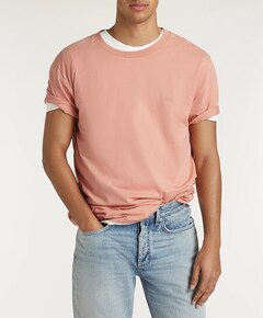Heren T-shirt roze