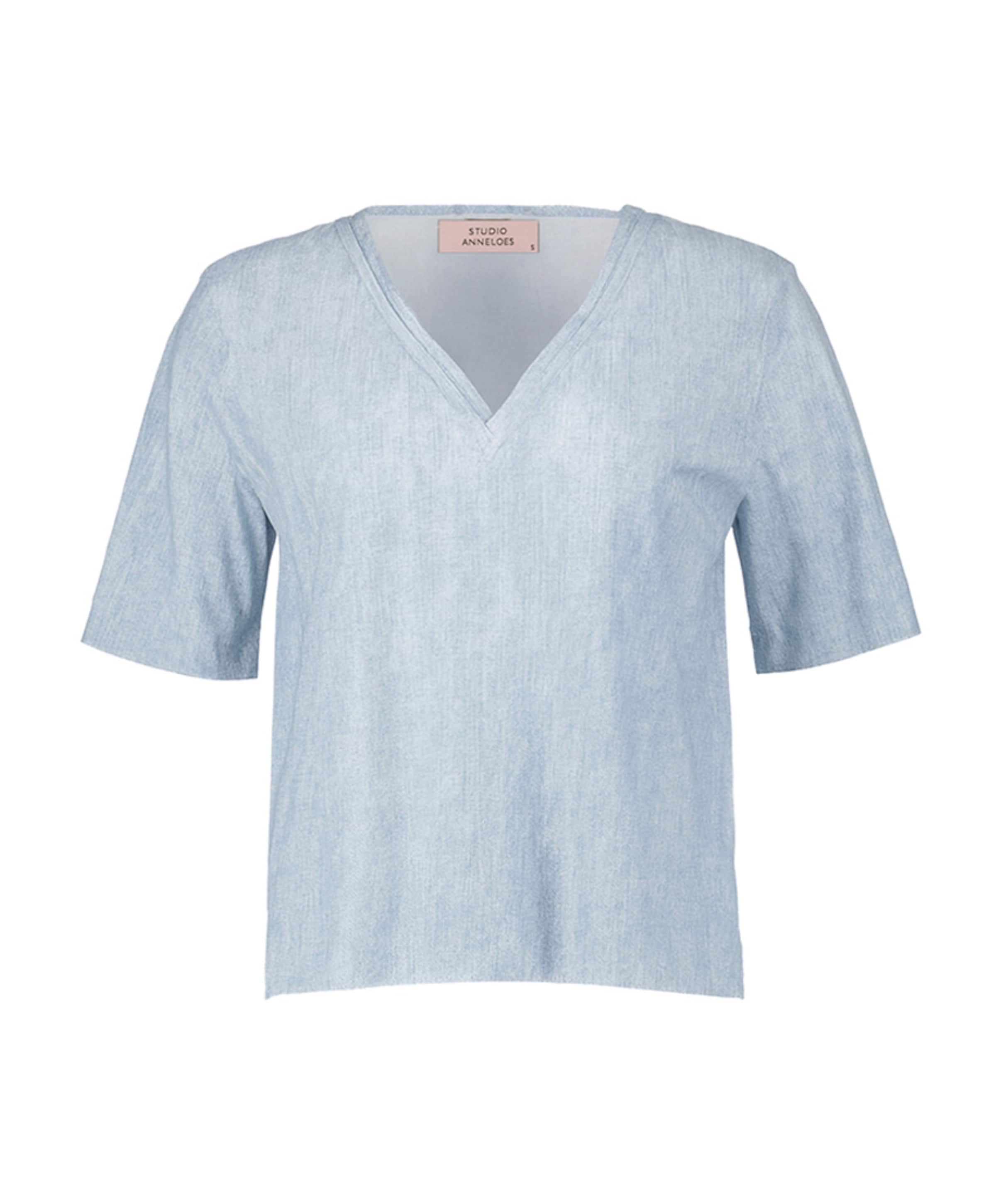 Dames T-shirt blauw
