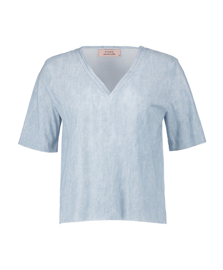 Dames T-shirt blauw