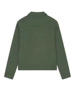 Heren overshirt groen
