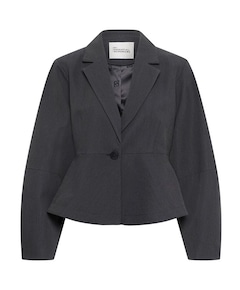 Dames blazer grijs