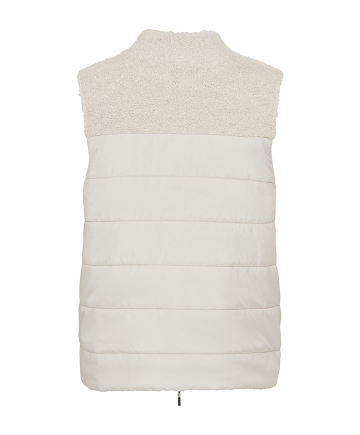 Bodywarmer beige