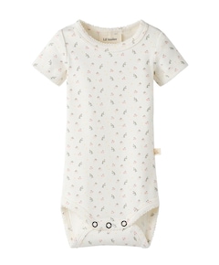 Meisjes babypakje ecru