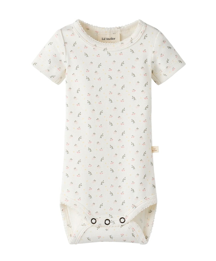 Meisjes babypakje ecru