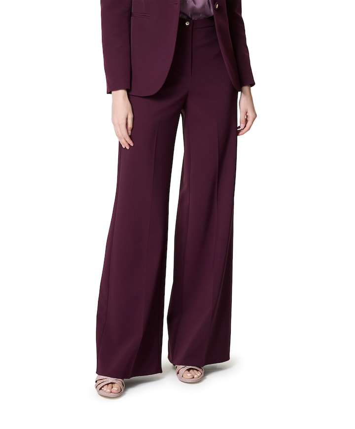 REWI 4.950.0001-B - dames broek bordeaux
