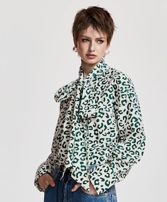 Dames blouse groen