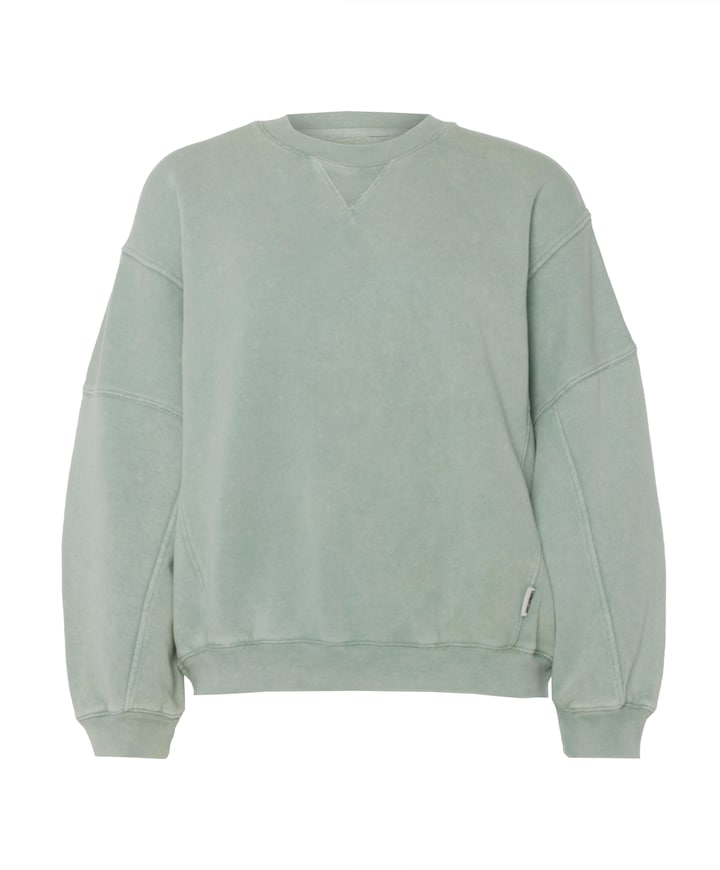 Dames sweater groen