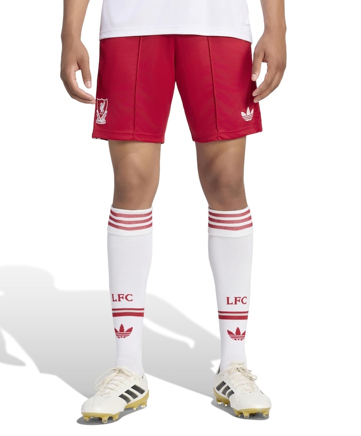 LFC A SHO heren shorts rood