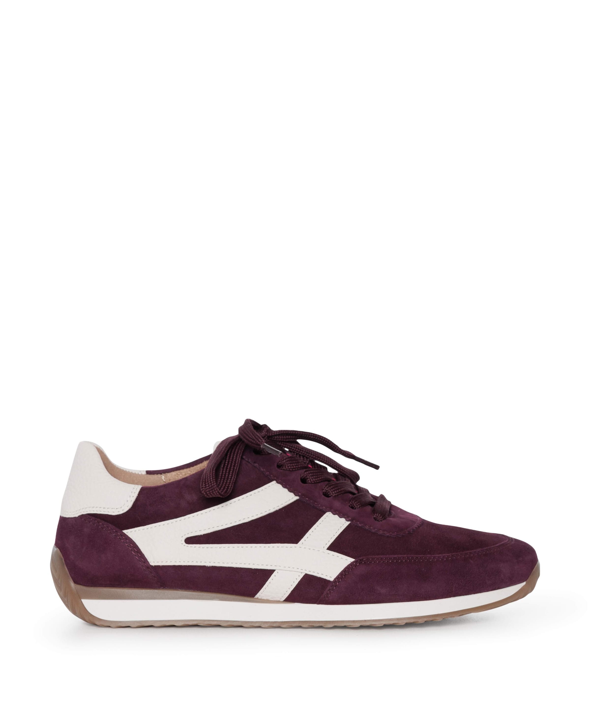 dames sneakers bordeaux
