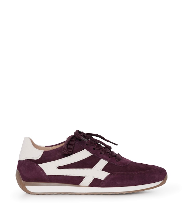 dames sneakers bordeaux