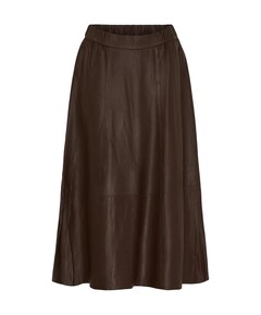 Dames rok bruin