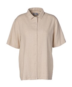 Dames pyjamatop beige