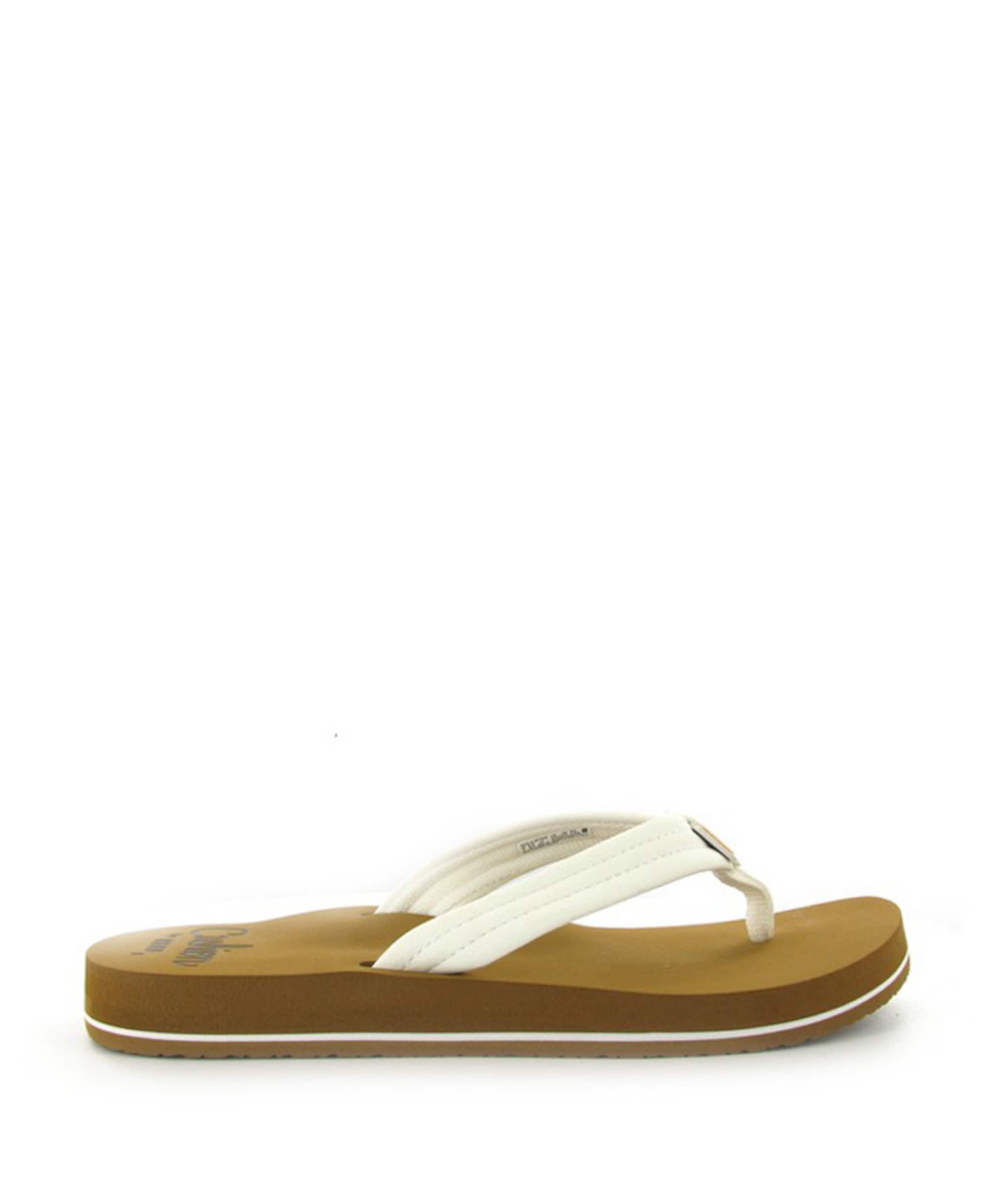 Reef cushion breeze dames slipper wit