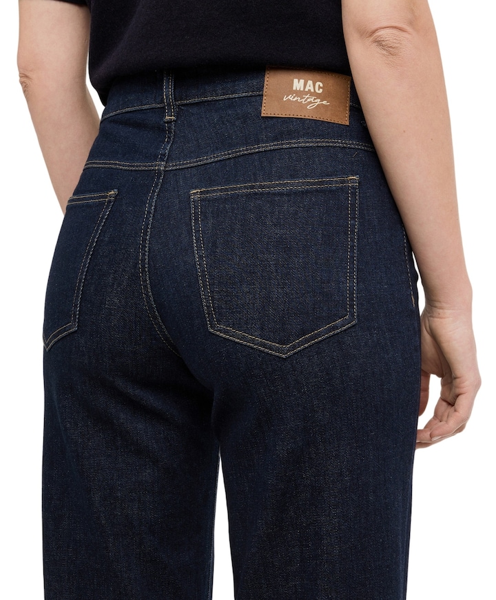 WIDE dames jeans blauw
