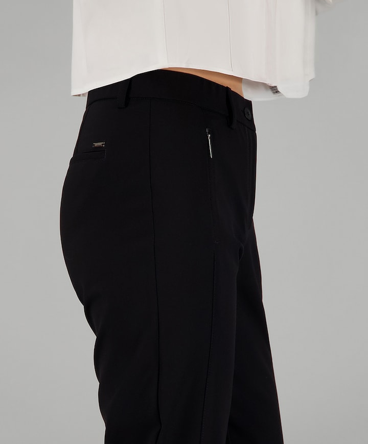 Zigarette Feminine broek zwart
