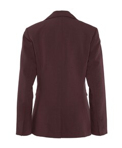 Dames blazer bordeaux