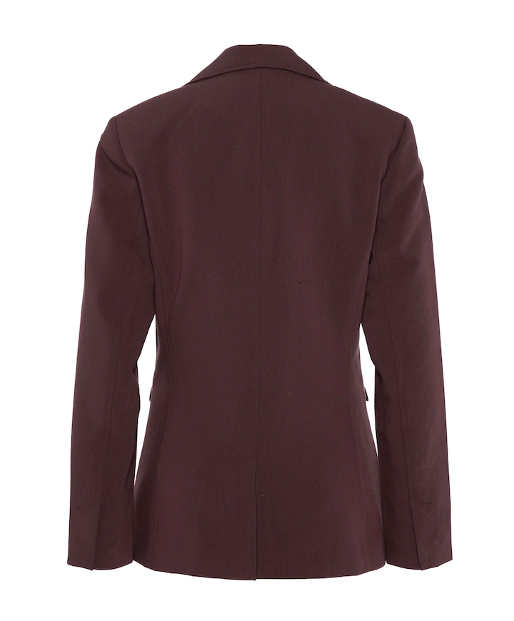 Dames blazer bordeaux