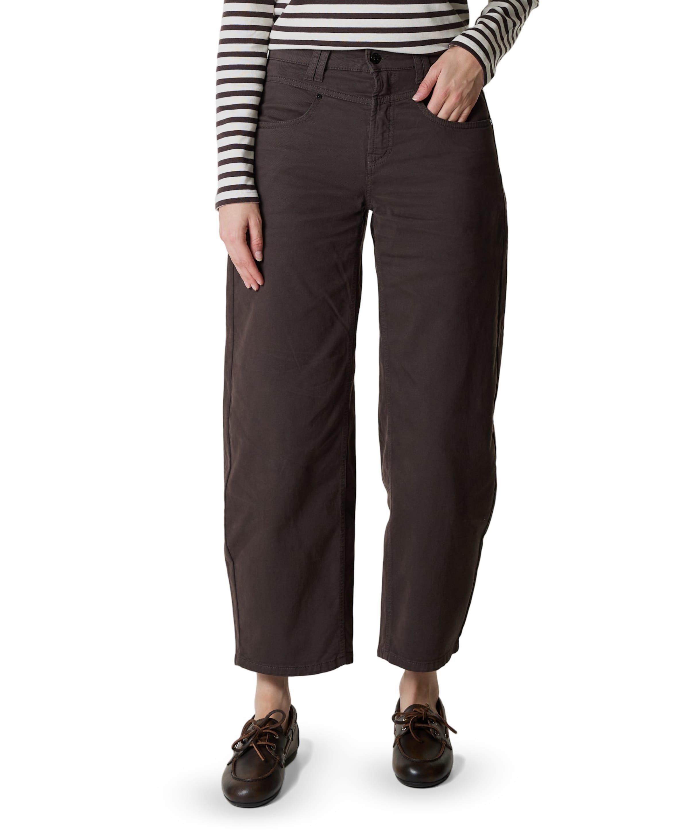 Odele dames broek bruin