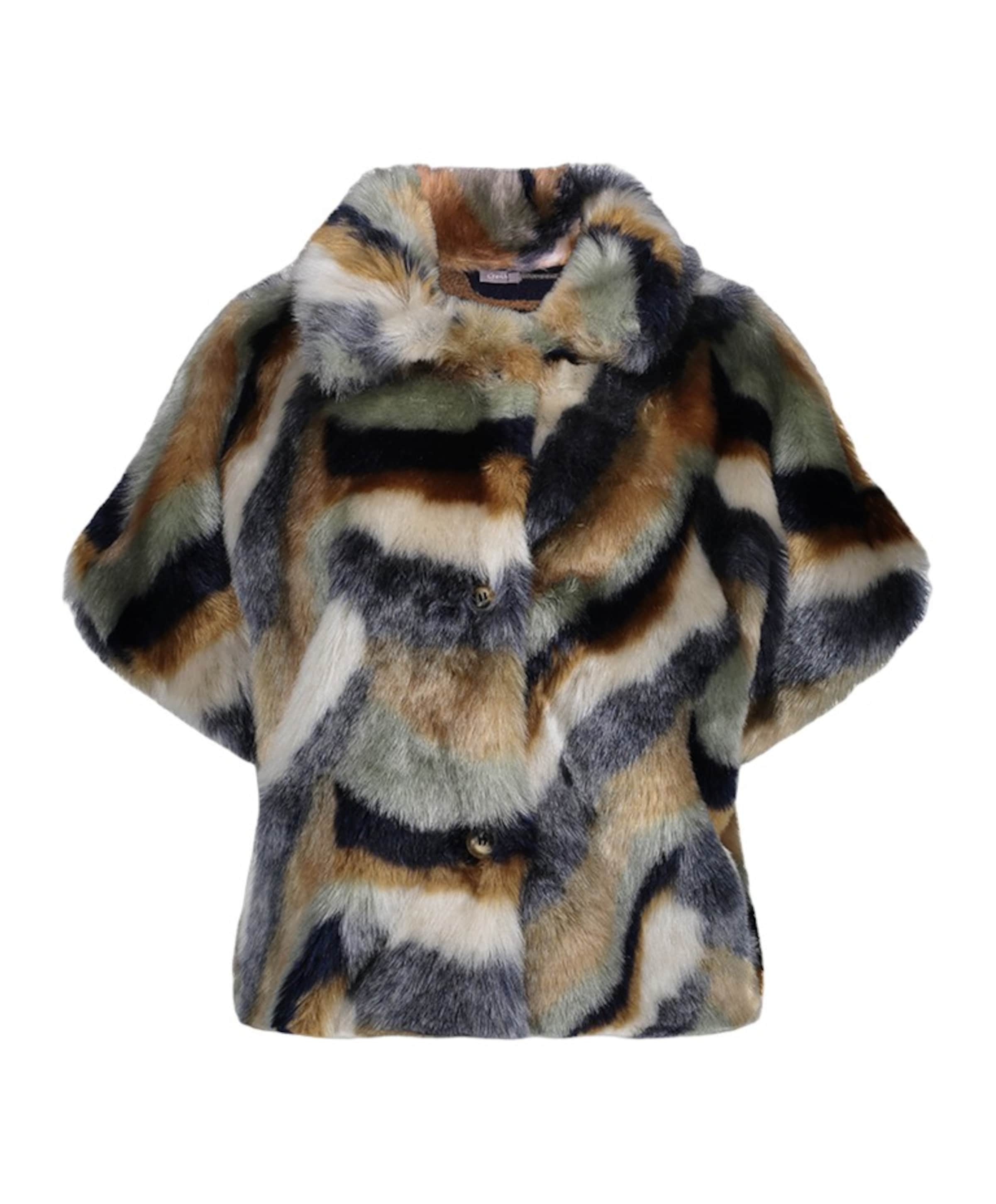 Dames gilet beige