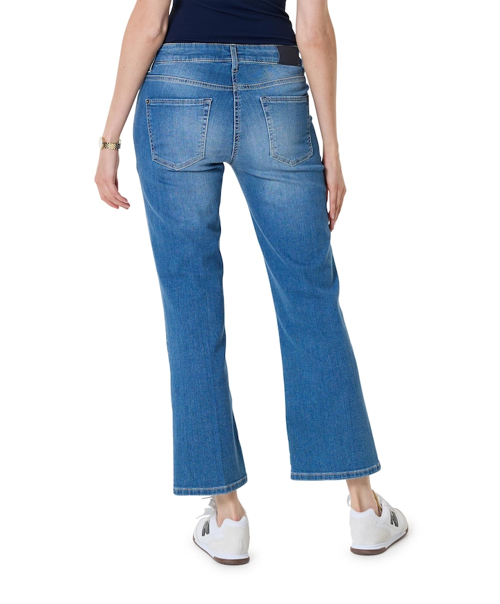 Paris easy kick dames jeans blauw