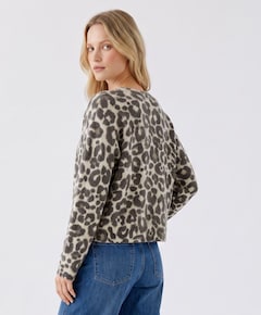 Dames trui beige