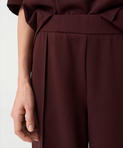 Melane chill dames broek bordeaux