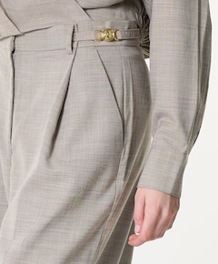 Ozzy dames broek beige