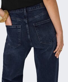 ONLJUICY HW WIDE jeans blauw