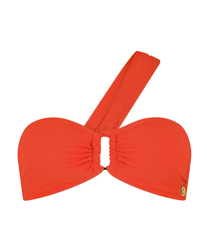 Dames bikinitop rood
