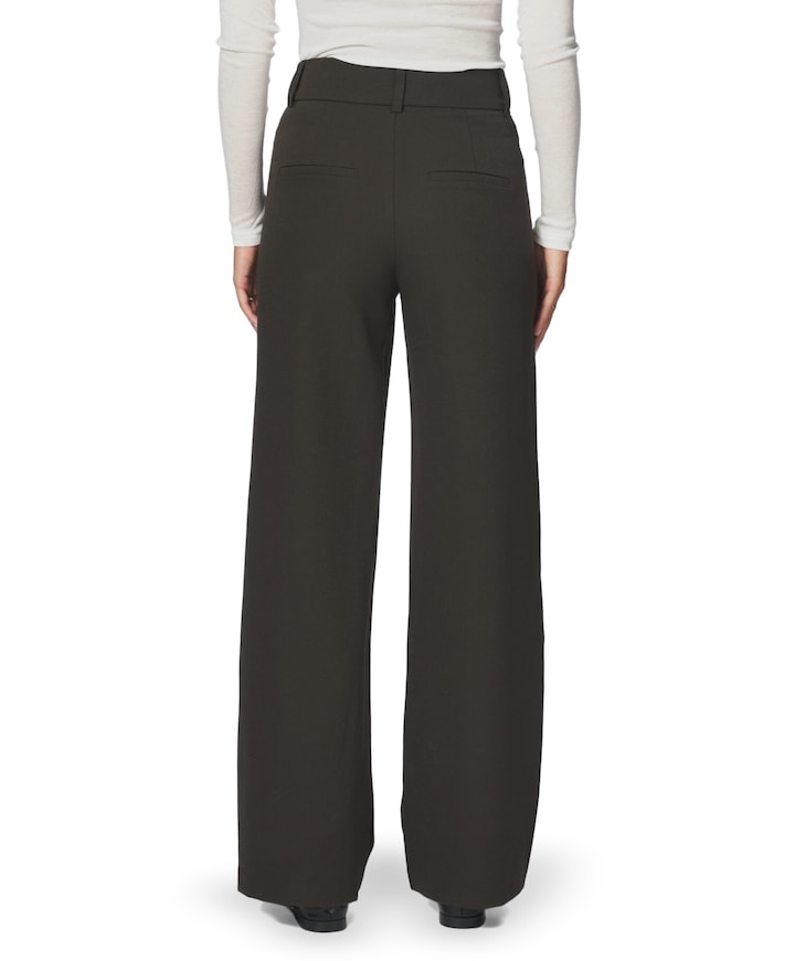 Nathalie Suit dames broek bruin