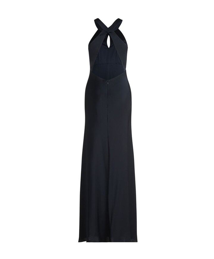 Dames jurk blauw