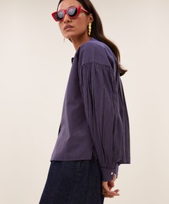 Dames blouse paars