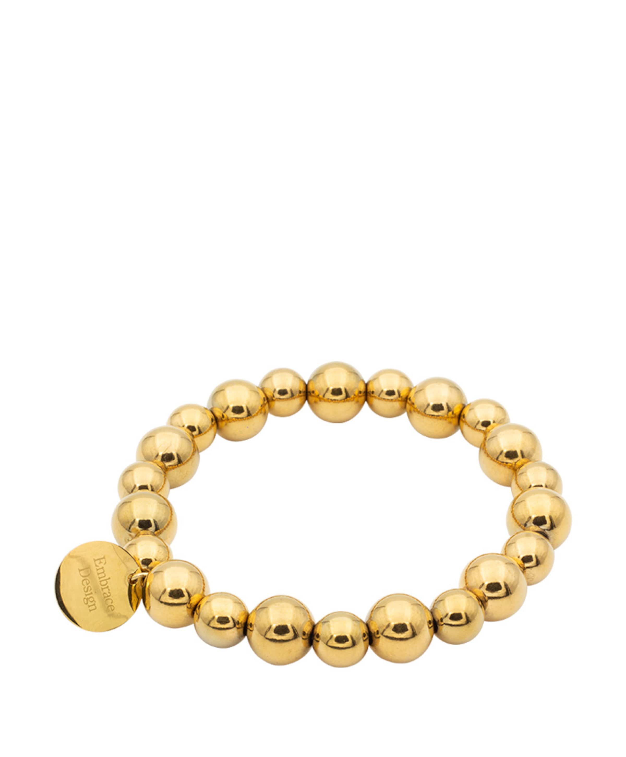 Dames armband goud