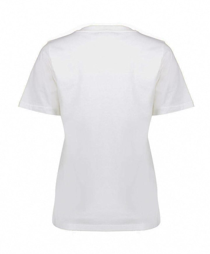 Dames T-shirt ecru