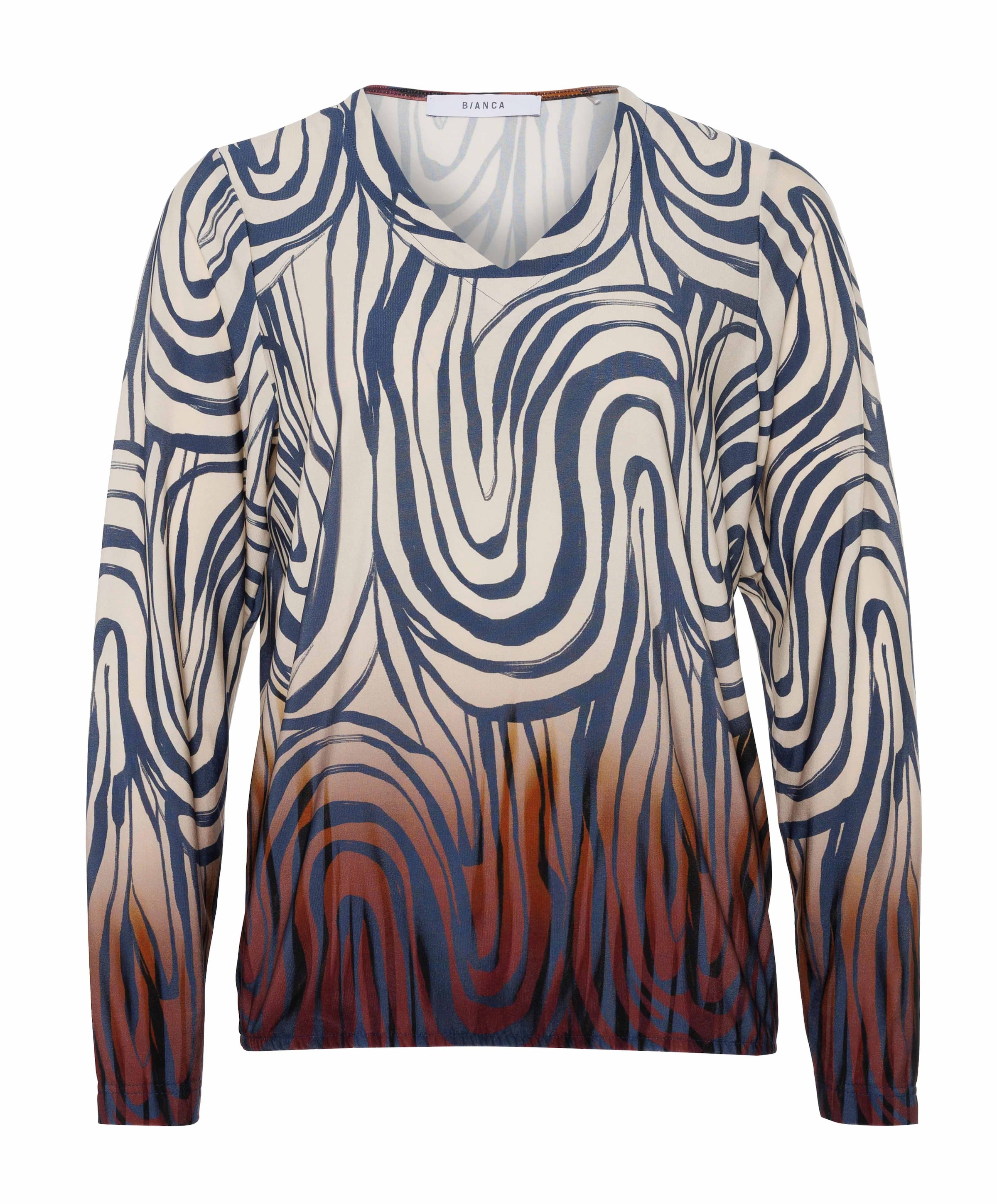 Longsleeve blauw