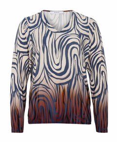 Longsleeve blauw