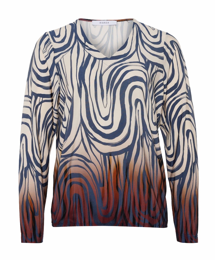 Longsleeve blauw