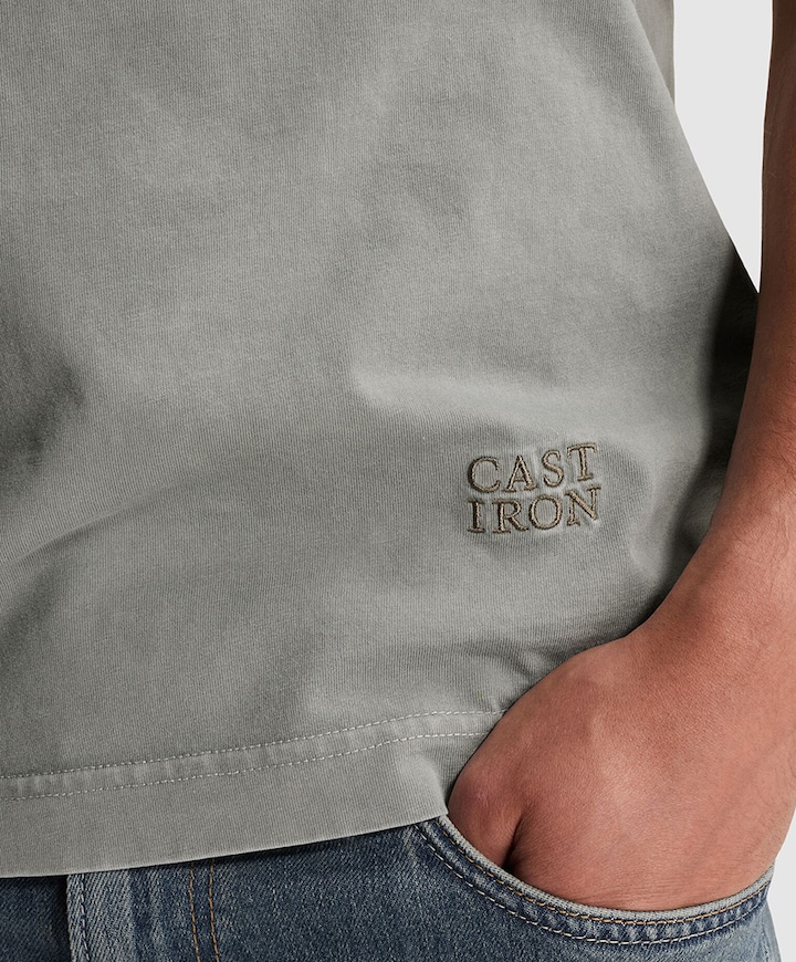 Heren T-shirt grijs