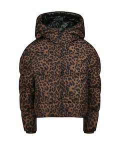 Meisjes jas bruin
