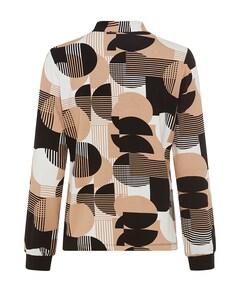 Dames longsleeve beige