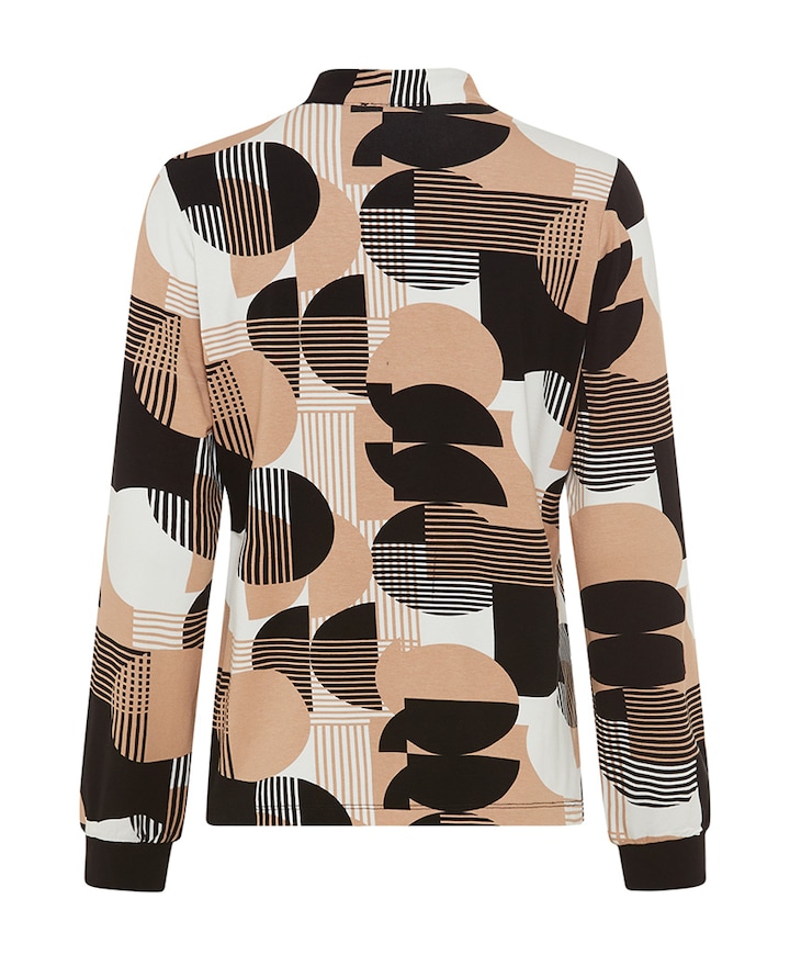 Dames longsleeve beige